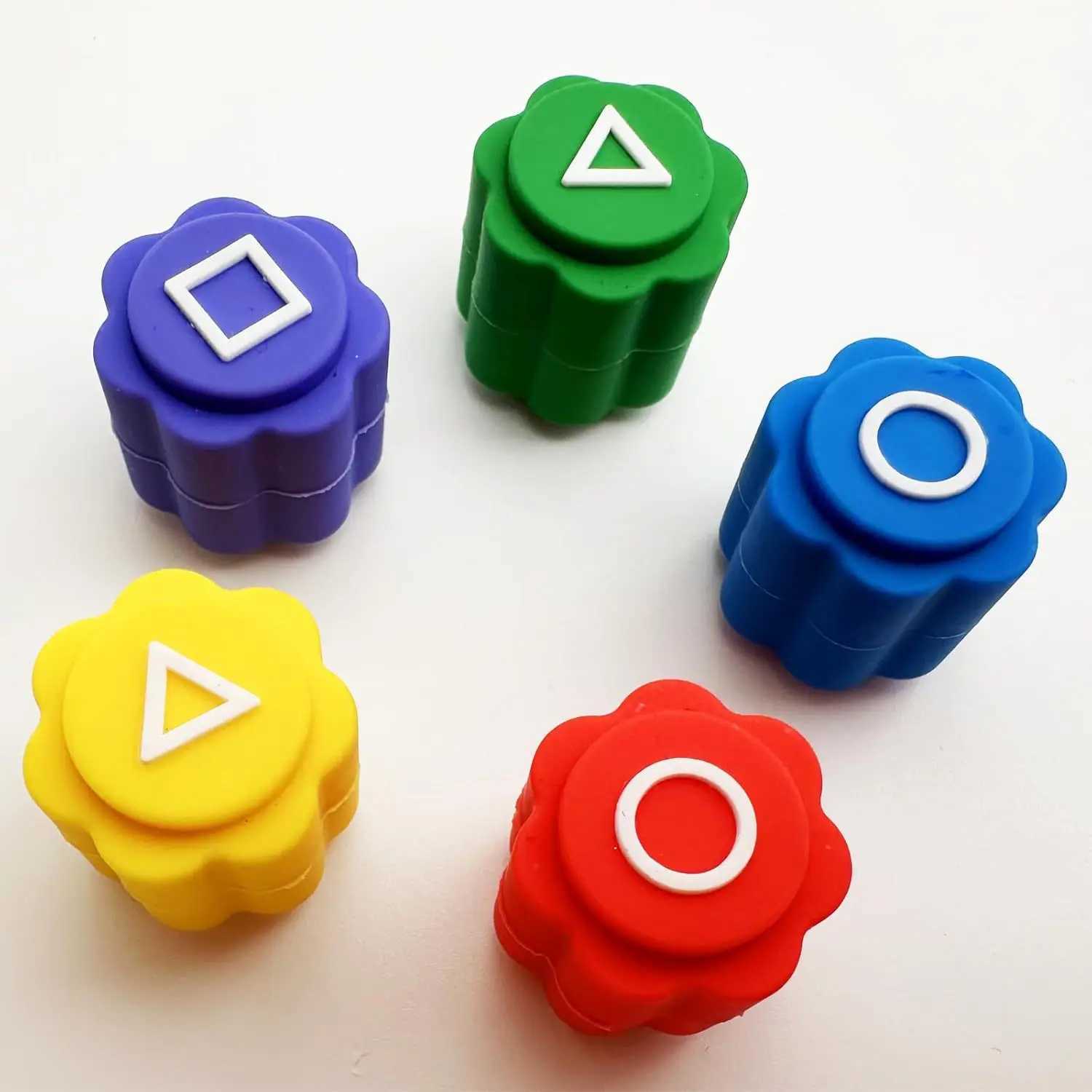 Traditional Play Game Fun Gonggi Jack Stone Pebbles Set Hand Eye Coordination Training Toy Gonggi Set for Board Game Par Games Z250220