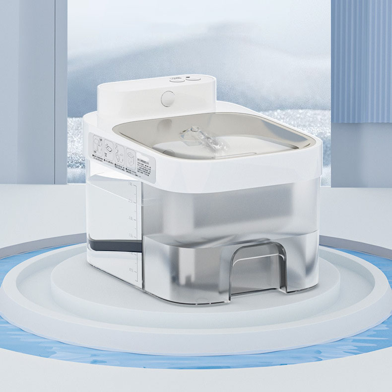 Clean Separation Pet Fountain Fresh Water Zero Contamination