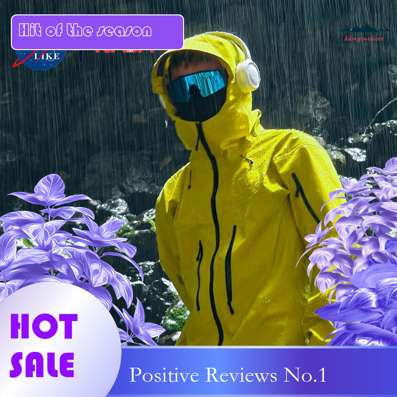 Ddmyoutdoor Nasalike Hard Shell Proof Down Taizhou Bird Home Assault Suit Women Three In One Outdoor Two Piece Set For Men Jackets