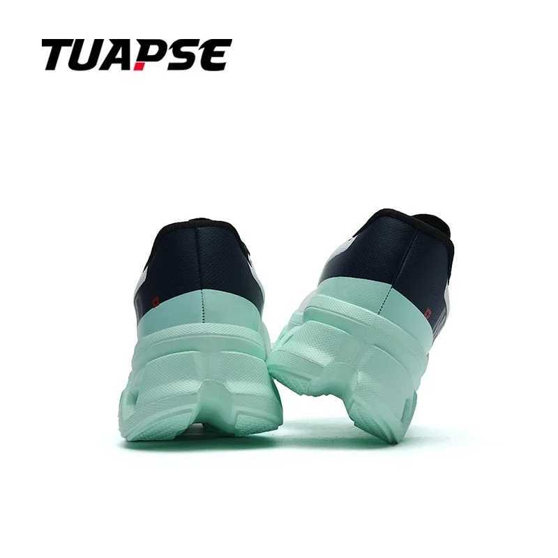 TUAPSE Mens Running Shoes Mesh Lightweight Cfortable Lace-up Thick Sole Casual Shoes Sports Casual Gym Jogging Shoes For Men Z250411