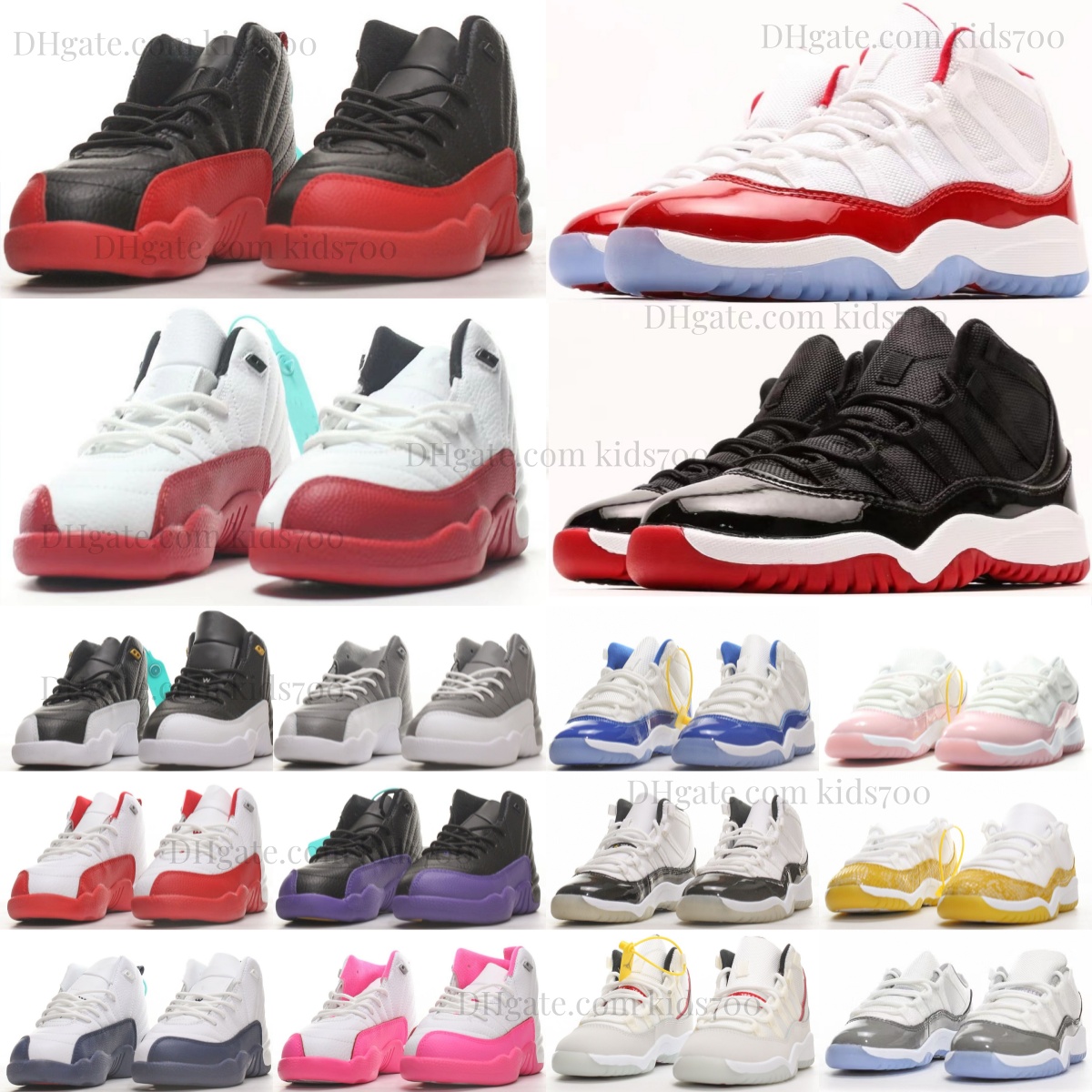 Kids Shoes Basketball Cherry Sneakers Toddler Pink Game Red Gym shoe Children Youth Black Taxi Athletic Boys Girls Trainers Gamma Blue Grey High Low Cut Navy