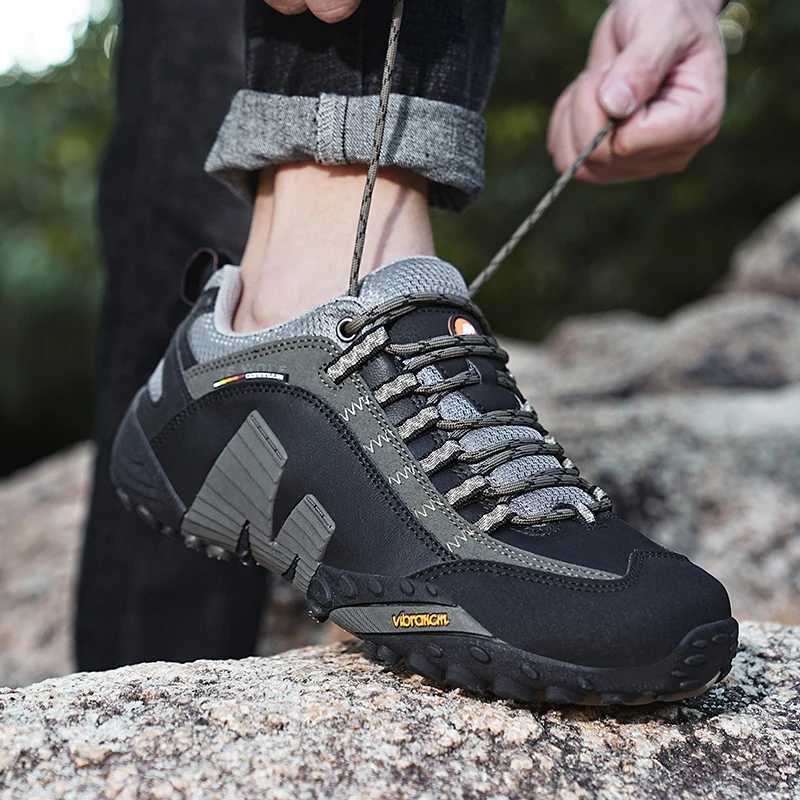 Waterproof Hiking Shoes Couples - Breathable, Anti-Slip, Windproof Outdoor Sneakers For Hot Men New & Women