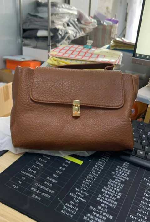 Fashion Personali Solid Top-Handle Bag 2025 All Match Off Lady Wens Handbags Y2k Trendy Japanese Shoder Crossbody Bags Z250318