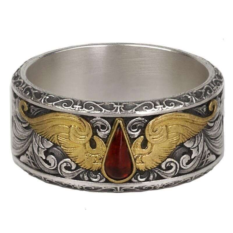 Warhammer game peripheral Holy Blood Emblem Ring