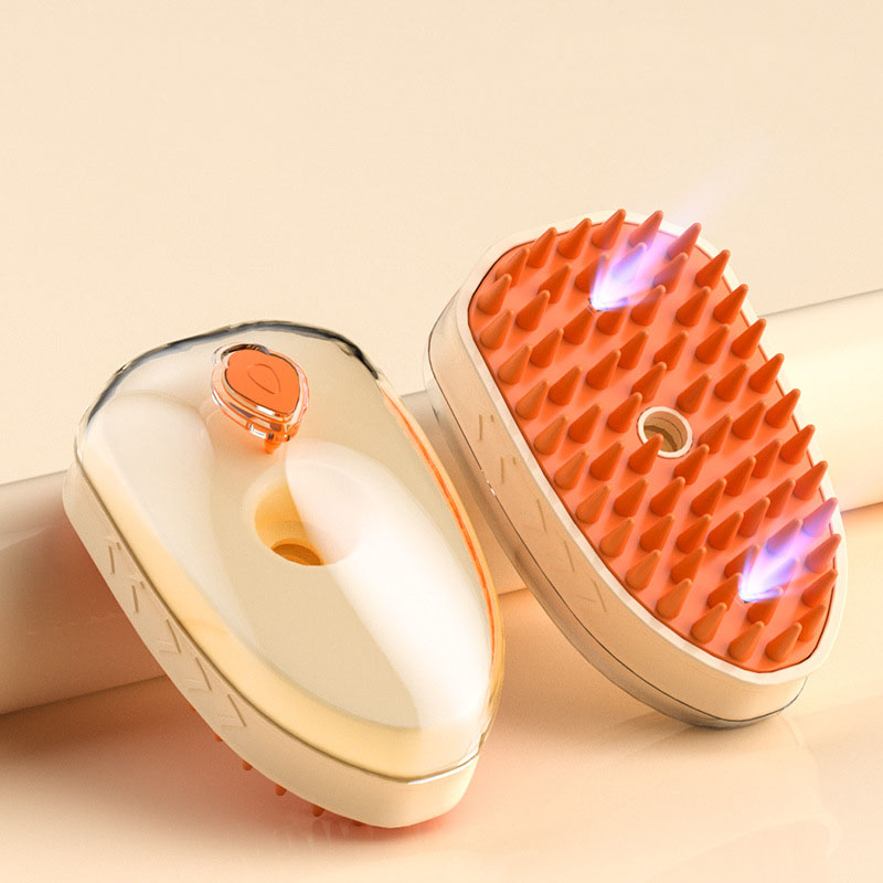 Intelligent cat litter box controlled by APP Gift pet massage comb for more comfortable grooming
