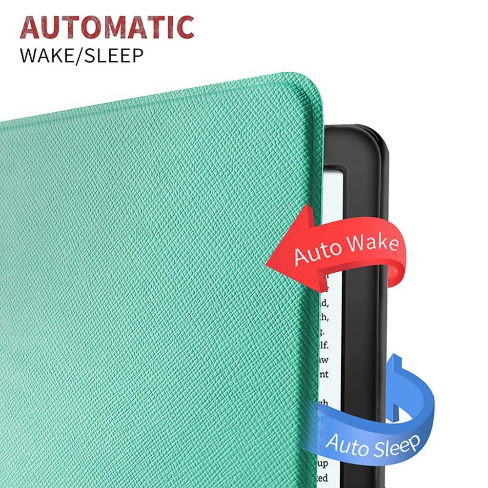 Funda Kindle Case for Paperwhite 6/7/10/11th Case 2019 Kindle 10th 2021 M2L3EK 2022 11th Cover Protective Shell Flip e-book Capa Z250222