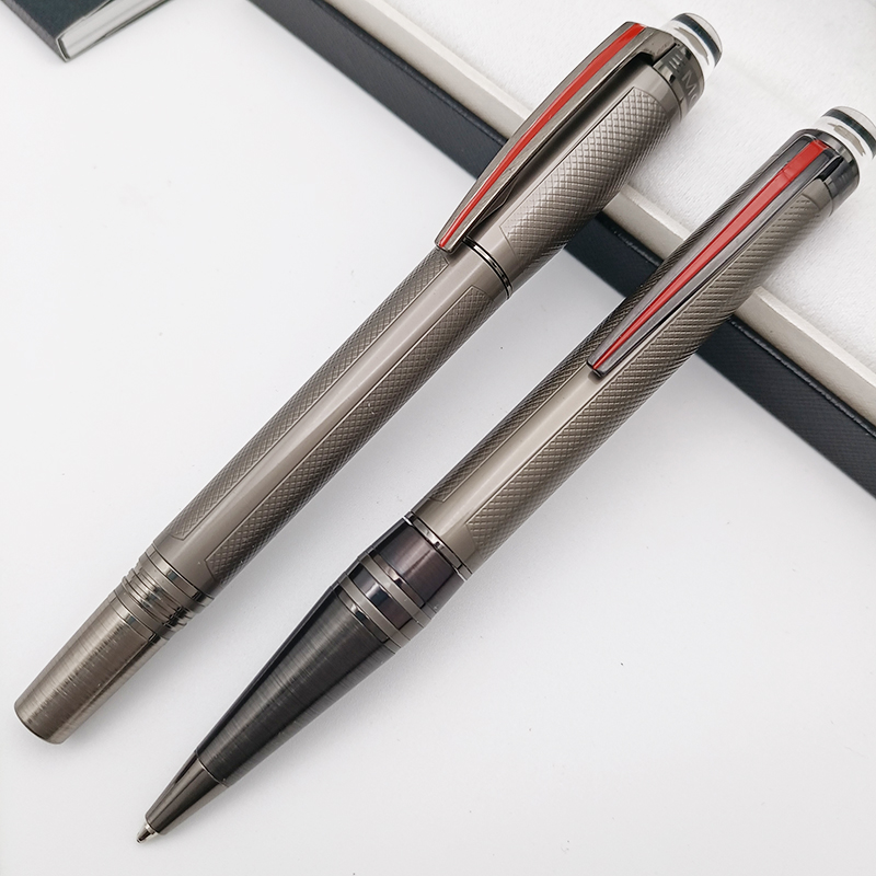Promotion Pen Luxury Urban Speed M Rollerball Ballpoint Pen Clip With Red Line PVD-plated Fittings Office Supplies Christmas