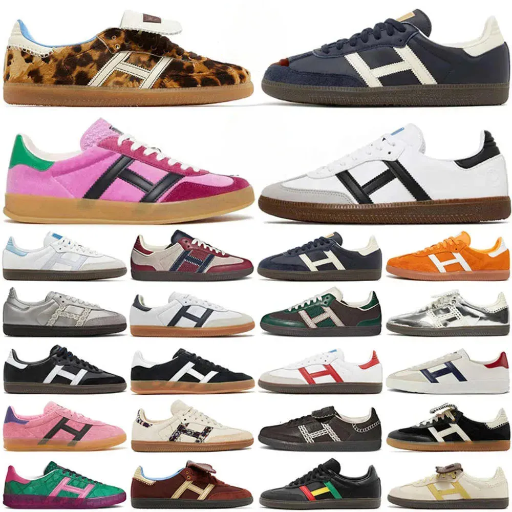 Designer sambaas Casual shoes Veaan 0G Trainers For Men Women CloudWhiteCoreBlack Bonners Collegiate Green Gum Outdoor Flat Sports Sneakers