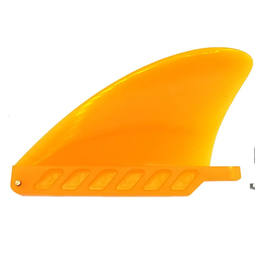 4.6 Inch Soft Flex Center with Screw White Water Fin For Air Sup Long Surfboard Iatable Paddle Board 250221