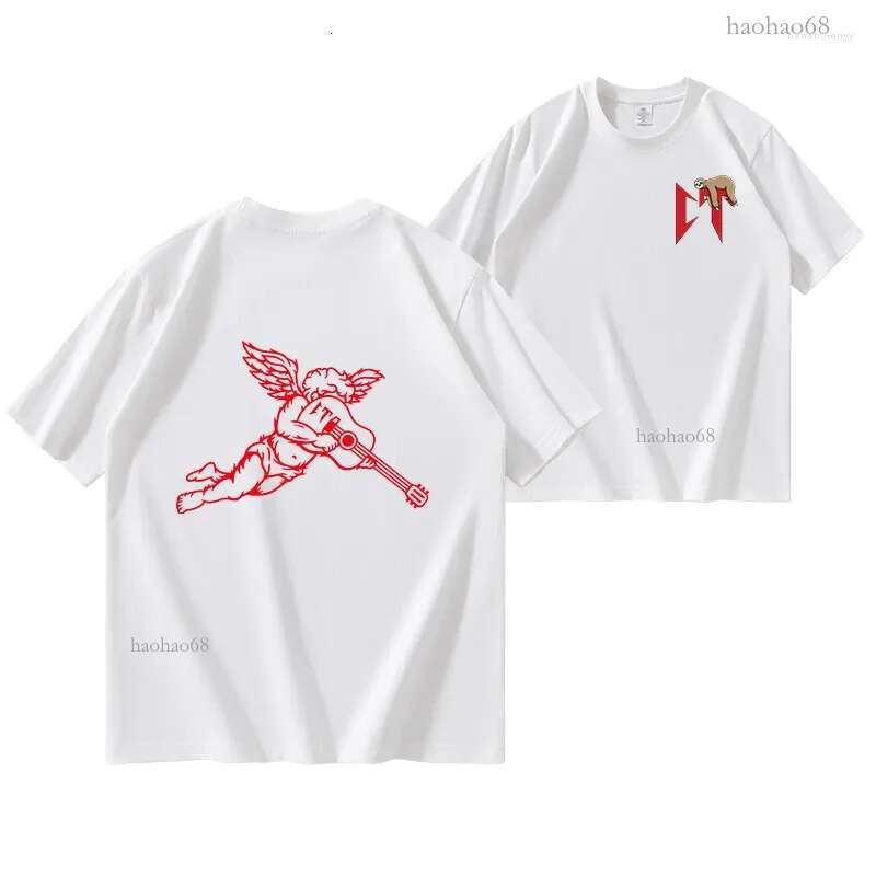 Men's T Shirts Natanael Cano Corridos Tumbados T-shirt Amor Tumbado Short Sleeve Unique Crewneck Summer Casual Pullover Cosplay Tee Shirt
