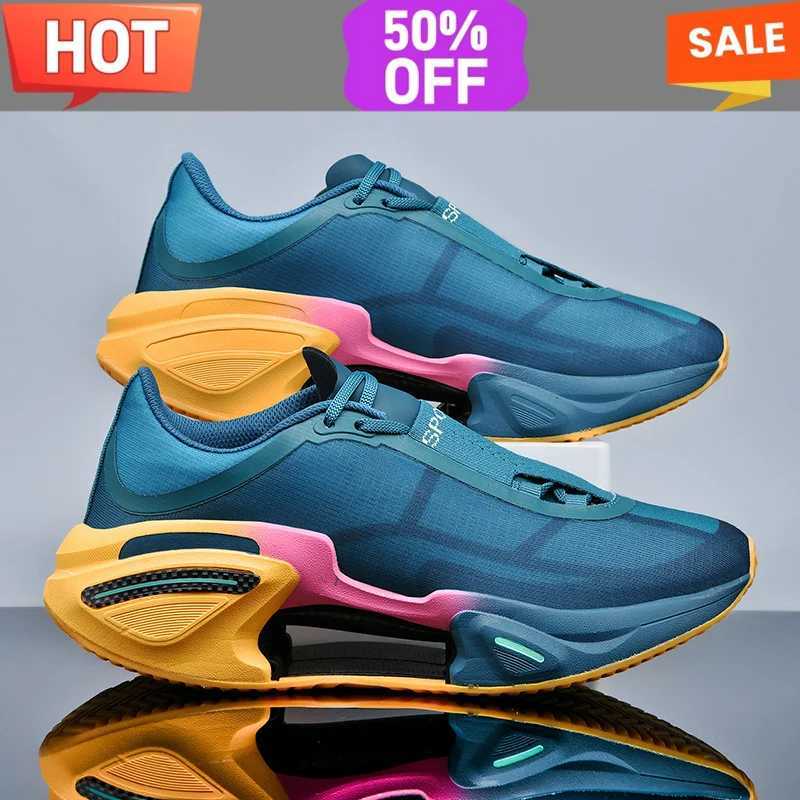 Marathon Men Running Sport Shoes Casual Carbon Plate Air Cushion Wens Cfortable Athletic Nonskid hot Sneakers Basketball Tenis Z250310