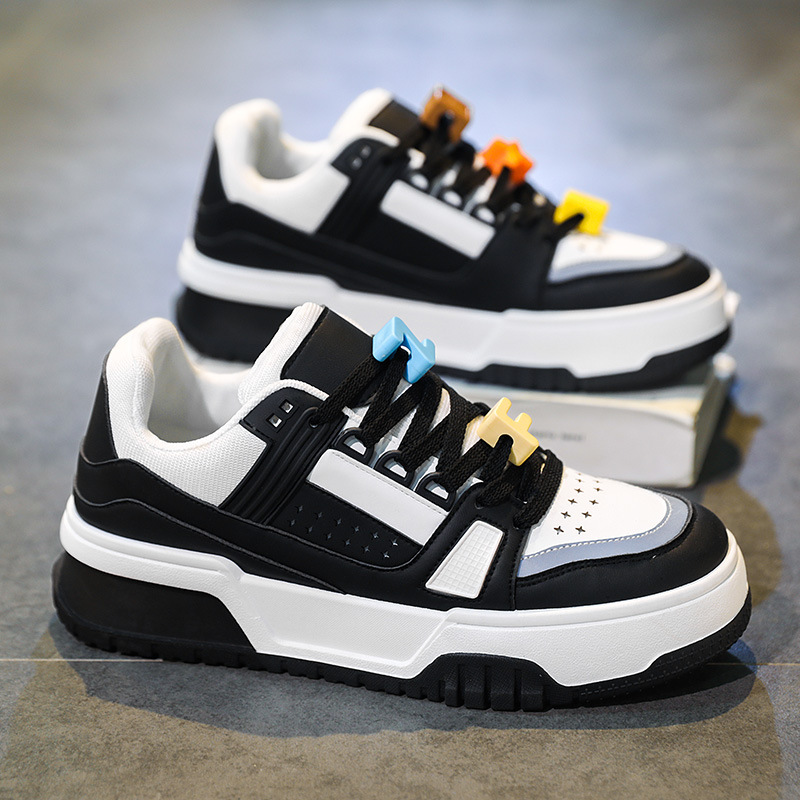 designer shoes for men mens breathable leather white green black Rubber outdoor sports casual shoe trainers sneakers
