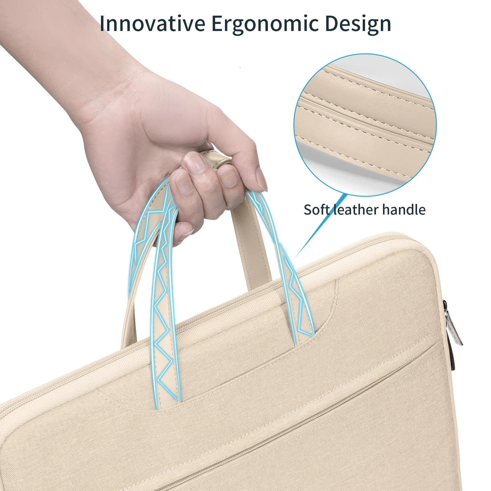 Laptop Bag 13.3 14 15 15.6 inch Cover For Air Pro ASUS Notebook Case Men Women Portable Handbag Briefcase 250221ww