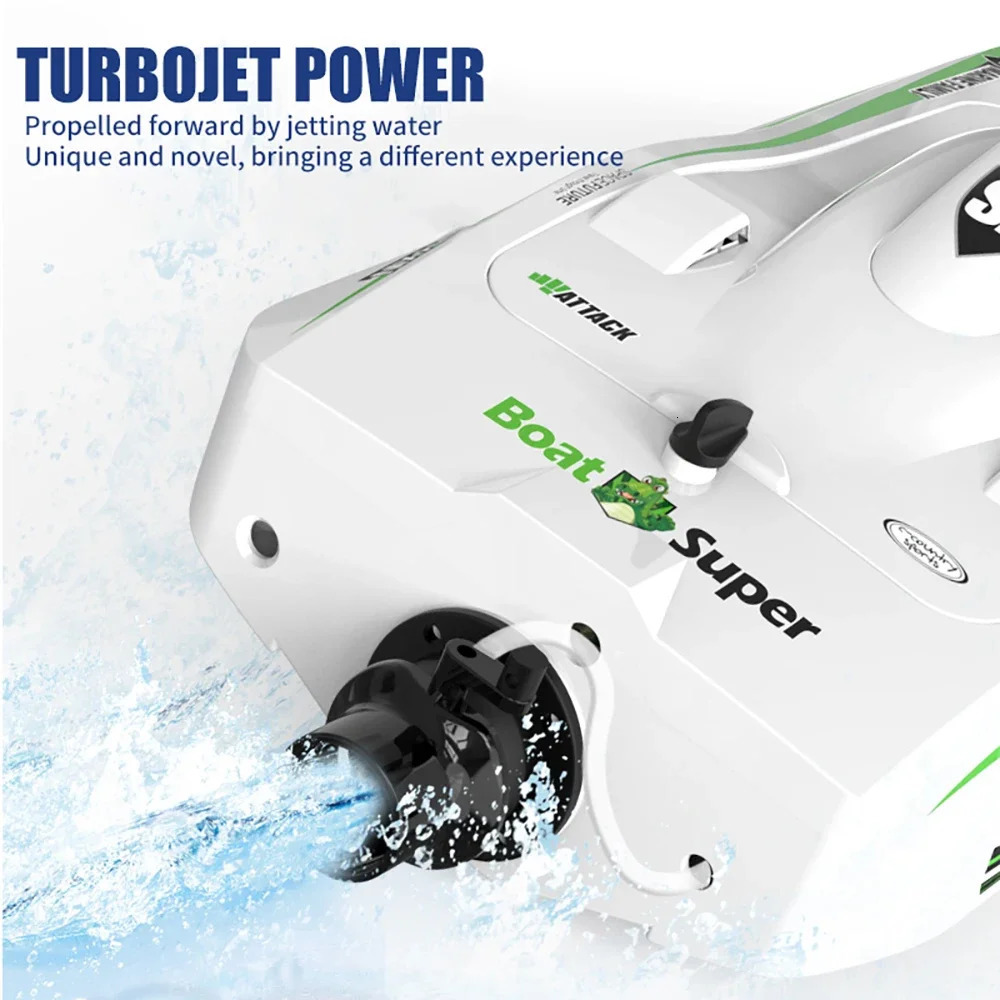 TX768 High-speed Turbojet Speedboat 30kmh 2.4GHz Brushless 2212 Motor Remote Control Speedboat Adult and Childrens Toy 250222
