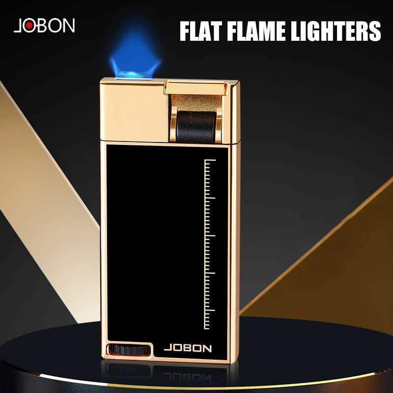 JOBON 9MM body flat flame blue flame light visible gas window gear type flame adjustment ignition tool Y250222