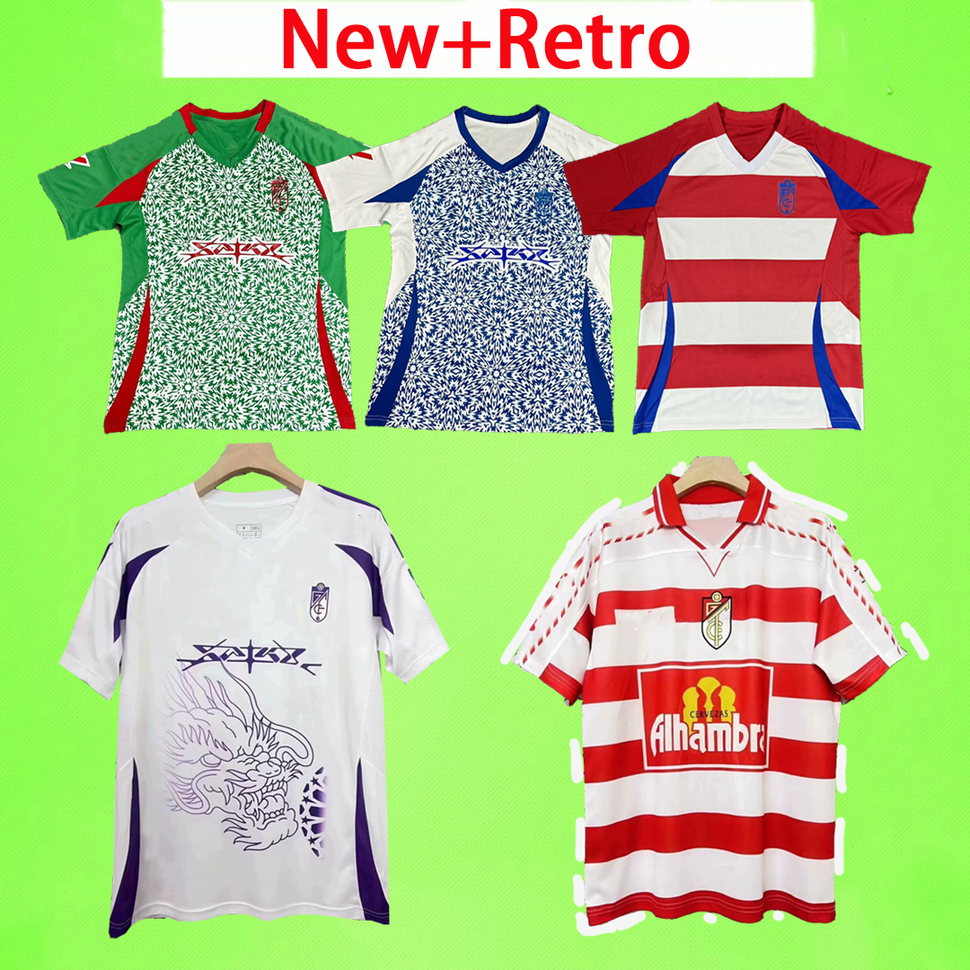 Granada 26 27 96 98 soccer jerseys home away third Fans Player version 2026 2027 football shirts T UZUNI LUCAS BOYE retro 1996 1998 Special Edition