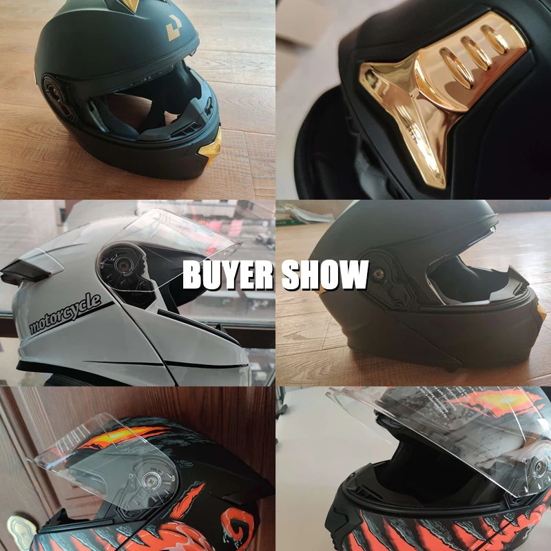 High Quality DOT Motorcycle Helmet Four Seasons Motocross Racing Modular Flip Up Casco Moto Men Women Off Road Helmet Unmasked 250222