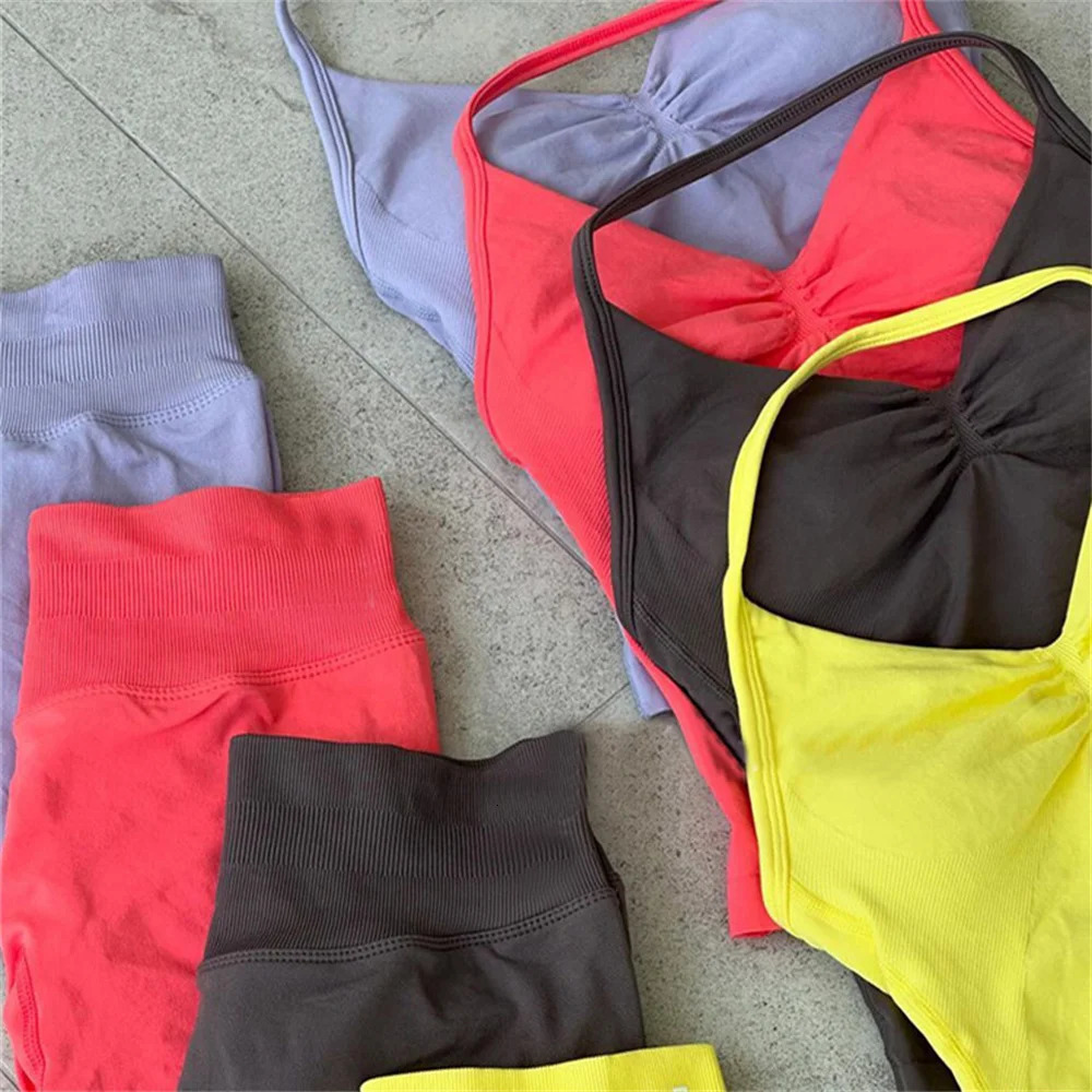 Impact Longline Larger Strappy Top Sports Yoga Vest Women Fitness Tank Gym Beautiful Open Back Bra Running Workout Halter 250221