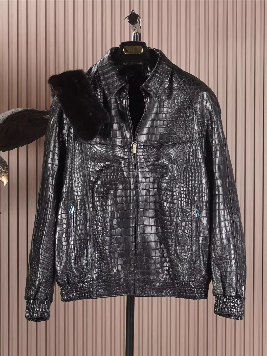 Zilli Brand Mens Le… - image