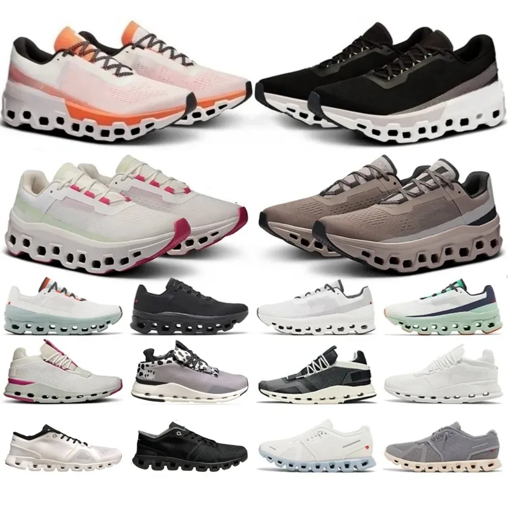 Cuase Shoes Size 13 Men Shoes Runner2 Oncloudshoe Men Sneakers Factory Direct Sales Breathable Running Shoes Form Pink White Pearl Shoe Iron Hay Black sneakers 36-47