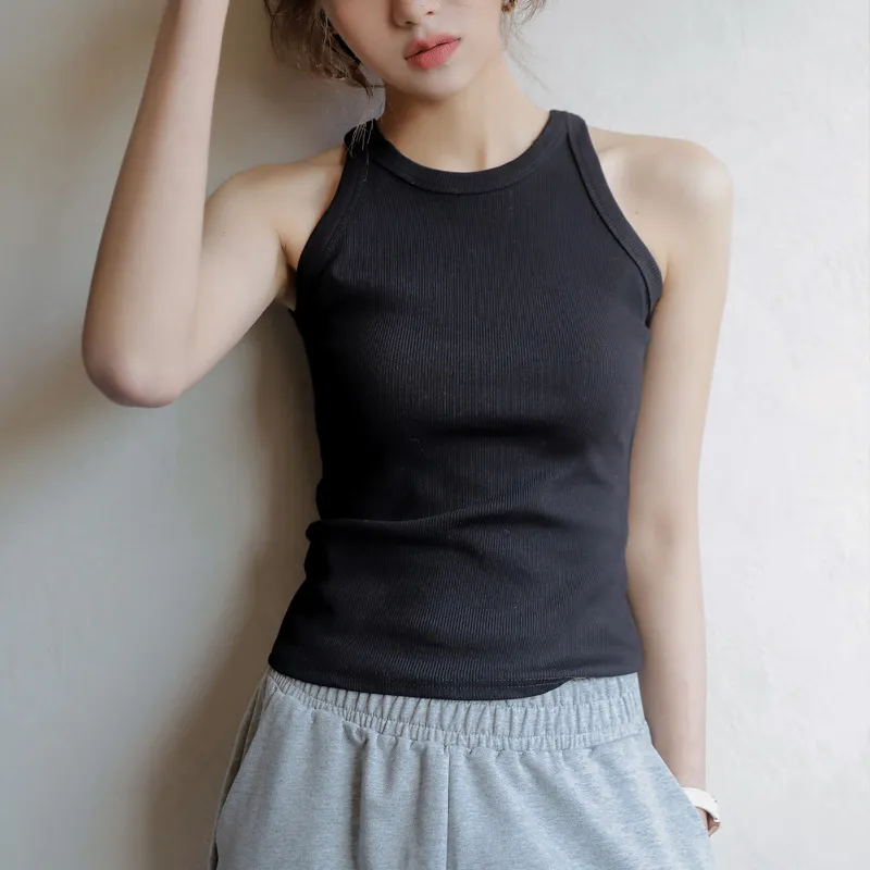 A350 Tight Back Yoga Breathable Bra Top Sports Vest Shirt With Sleeveless Fiess Clothes