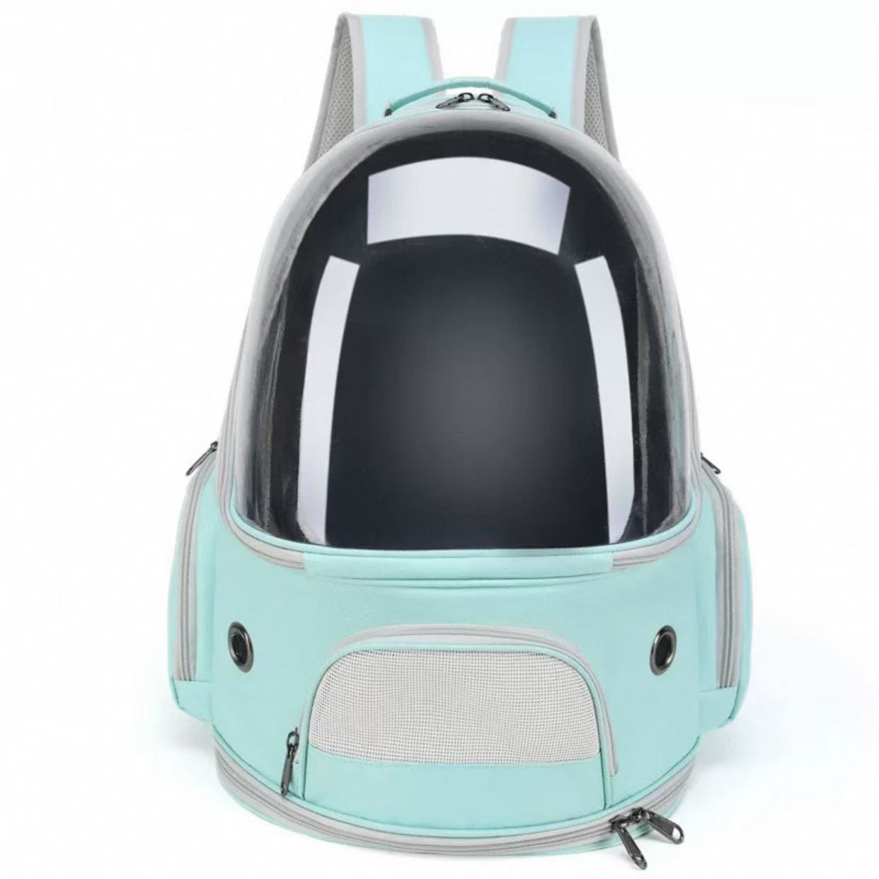 Cute Pet Backpack Outdoor Large Capacity Breathable Pet Bag Cat Transparent Small Dog Space Cabin Dog Backpack