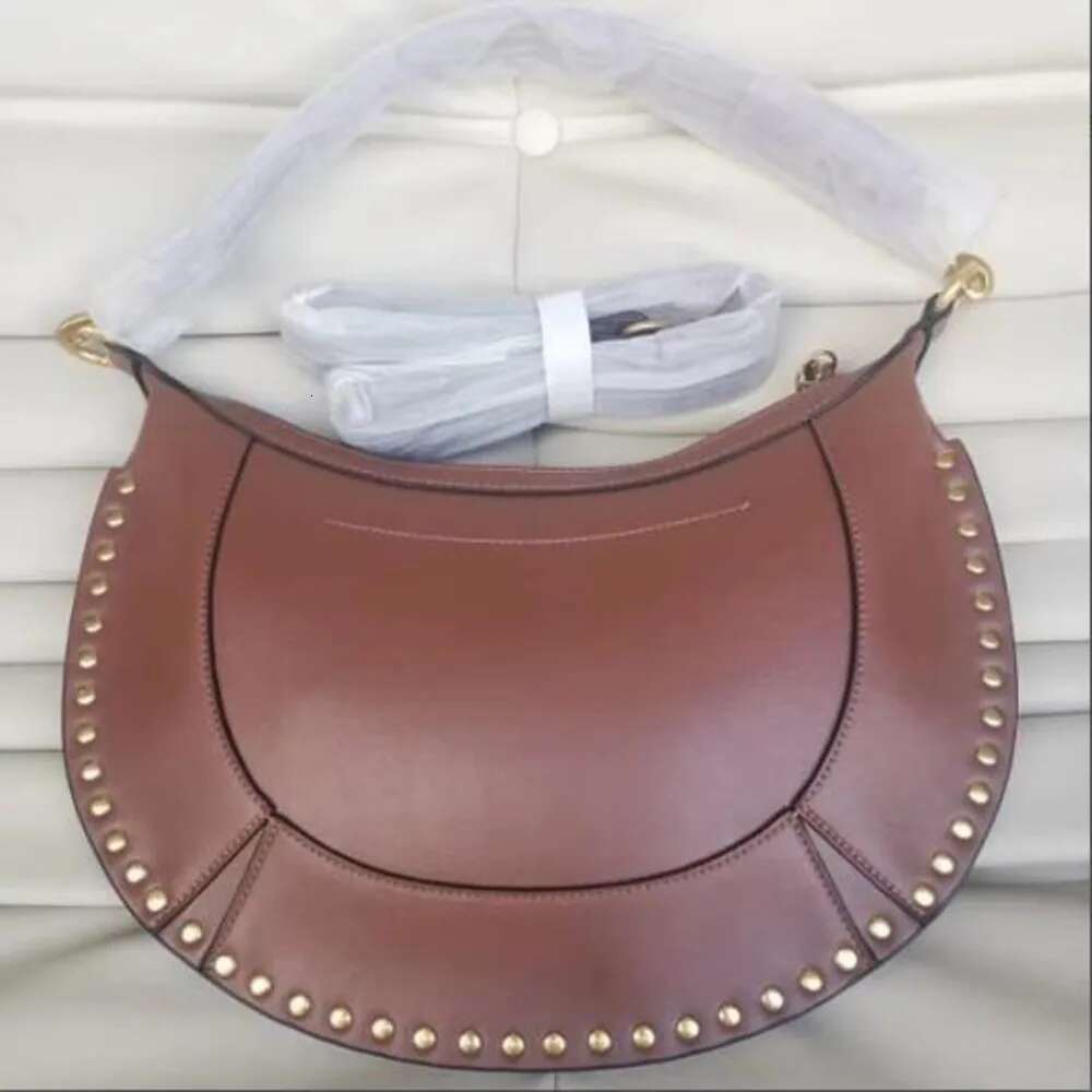 Woman Underarm Rivet PU Leather Zipper Lady Shoulder Two Straps Large Size Handbag For Women Crossbody Bag Sac A Main