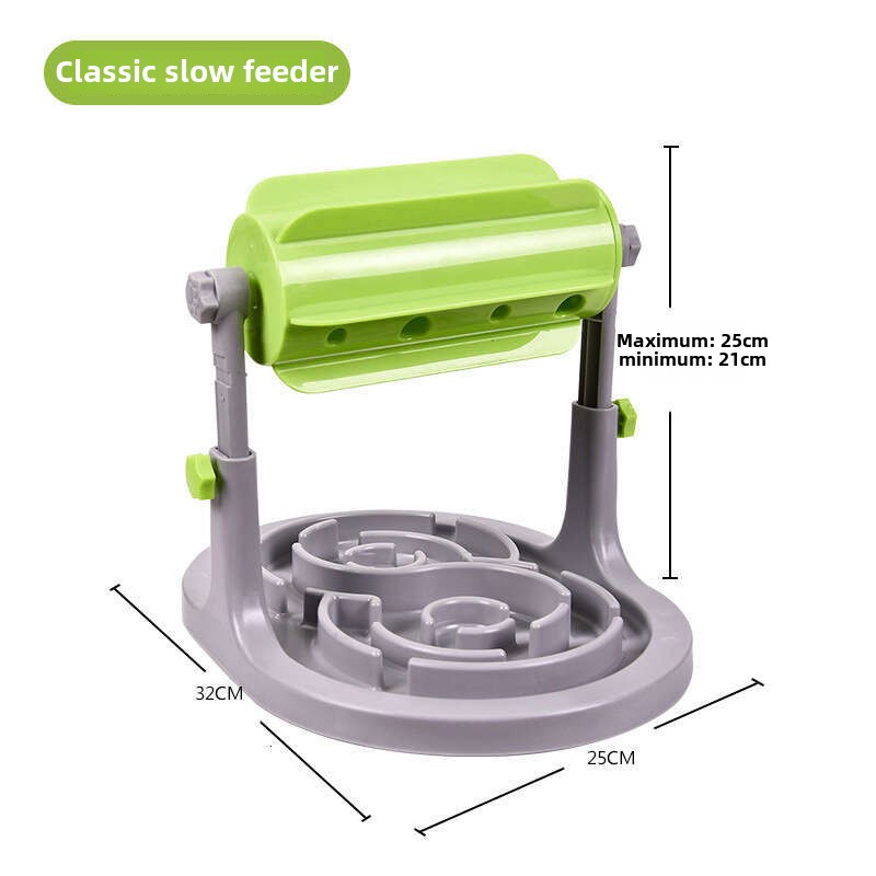 Roller - type Pet Treat Dispenser, a Universal Fun Toy for Dogs and Cats. Slow - feeding to Prevent Choking, Promoting Health.