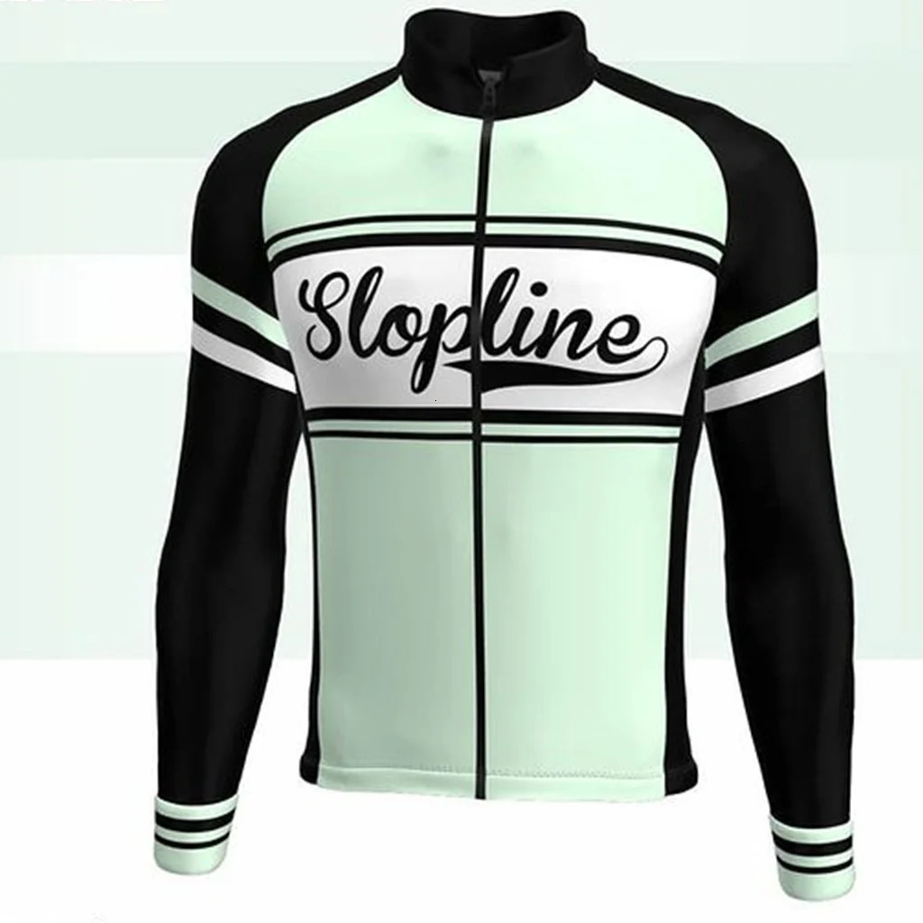 Mens cycling jacket winter long sleeved cycling wool clothing Chaqueta De Ciclismo Hombre road cycling motorcycle clothing 250222