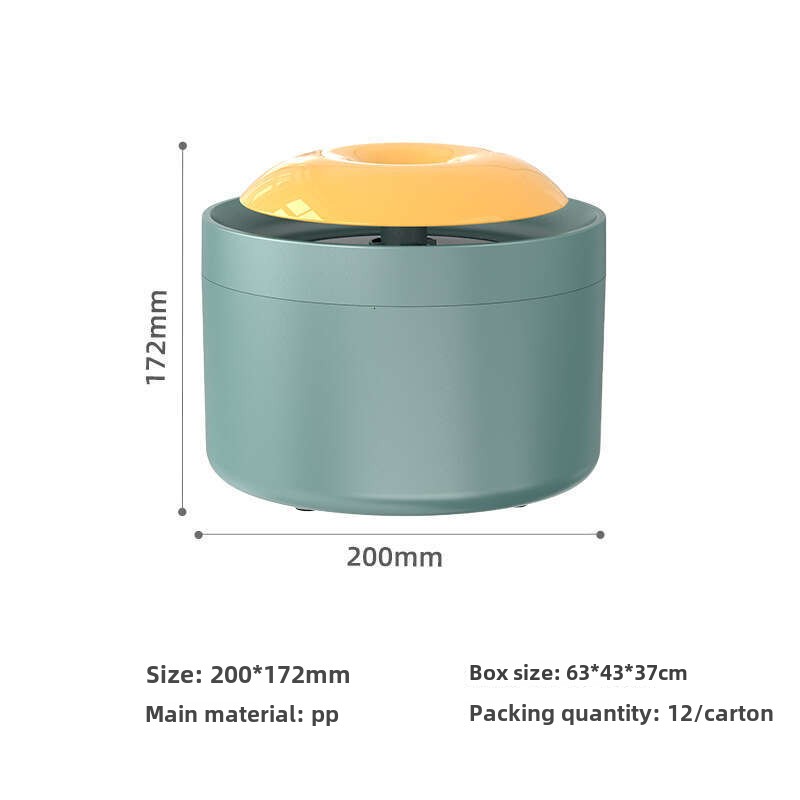 Smart fountain - style pet water dispenser, filtering impurities through circulation, quietly caring for pets' health.