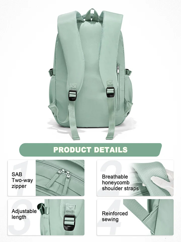 School Backpack For Women Men School Bag For Boys Girls College Backpack Brevite Backpack Laptop Backpack 250222