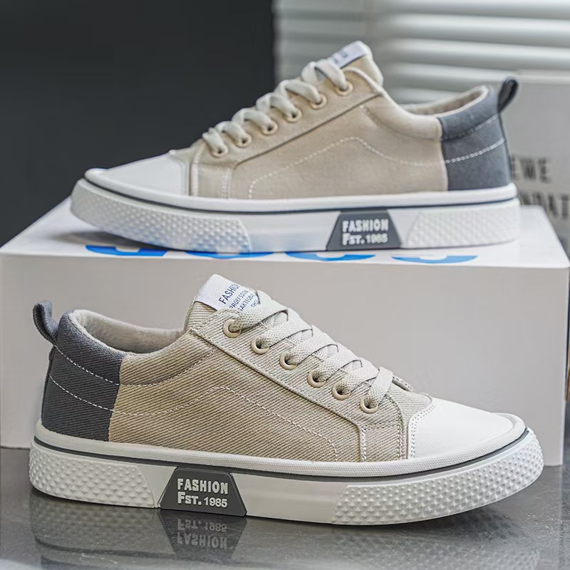 2025 autumn new casual outdoor sports board shoes for male and female designers, Korean version fashion trend shoes, men's low top fashion casual
