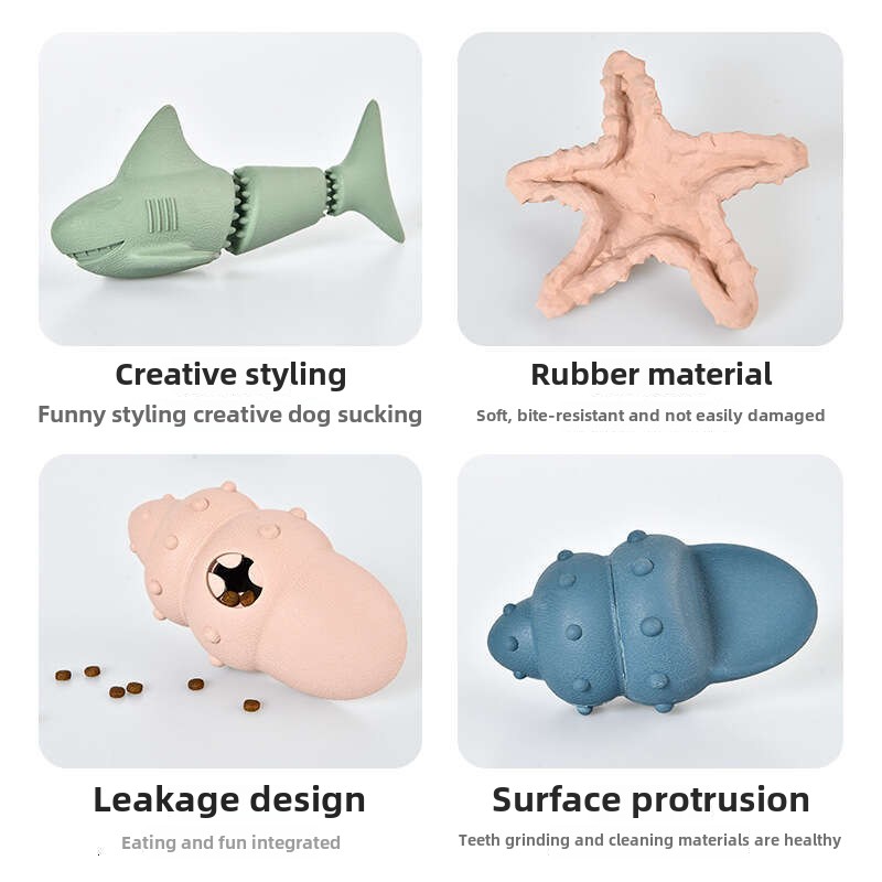 Dog Toys for Aggressive Chewers, Interactive Dog Chew Toys for Large Dogs, Indestructible Squeaky Dog Toys to Keep Them Busy, Tough Dog Toys for Mediu