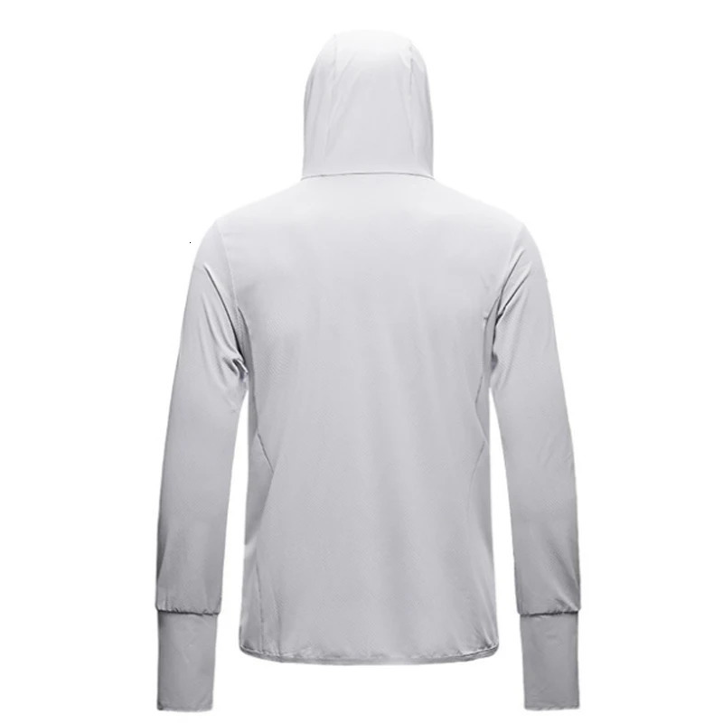 TRVLWEGO Long Sleeve Hoody Summer Women Sun UV Protection Quick Dry Clothing Men Hooded Jacket Thin Beach Sweatshirt250222