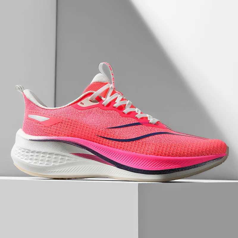 Marathon Air Cushion Carbon Plate Sports Running Shoes hot Men Breathable Lightweight Cfortable Athletic Tennis Sneakers Footwear Z250222