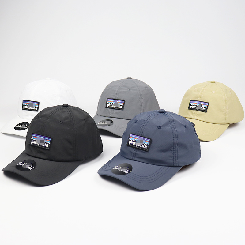 Designer Baseball Cap New Hat Quick Drying Cap Men Sun Hat Baseball Hat Sun Protection Hat Outdoor Hat Summer Hat Spot Goods Wholesale Embroidery Casquette