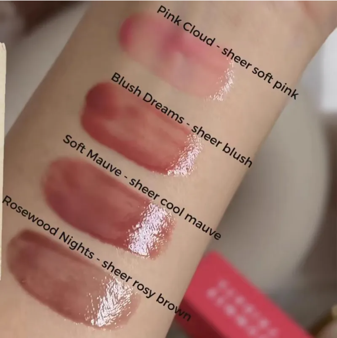 New 4colors Makeup Gloss Summer Fridays Liquid Lipstick Lip Oil 4.5g Lipgloss Moisturize Smooth LipBalm Blush Dreams LipCare Beauty Cosmetics