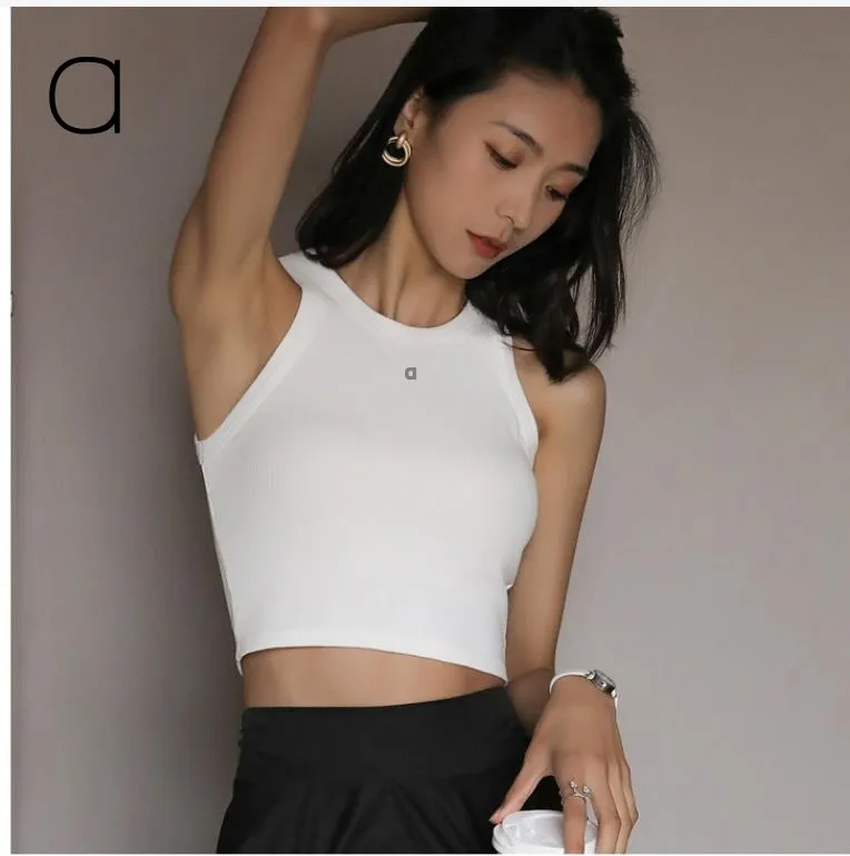 A350 Tight Back Yoga Breathable Bra Top Sports Vest Shirt With Sleeveless Fiess Clothes