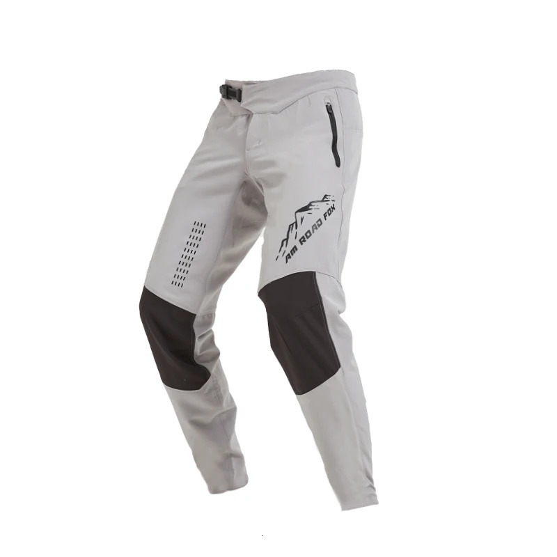 MTB BMX DH Bicycle Cycling Pants Mens For Defend Breathable Mountain Bike Riding Quick Drying Pants MX Motocross Pants 250222