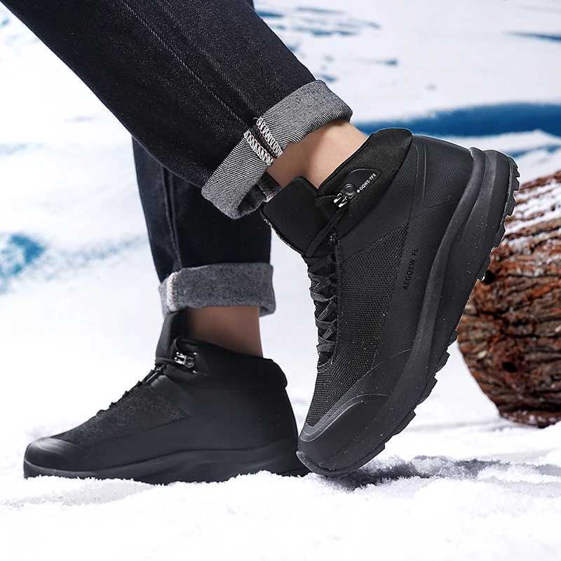 Trekking Trainers for Men Cfortable and portive Man Hiking Sneakers Outdoor Activities Climbing Walking Shoes Z250411