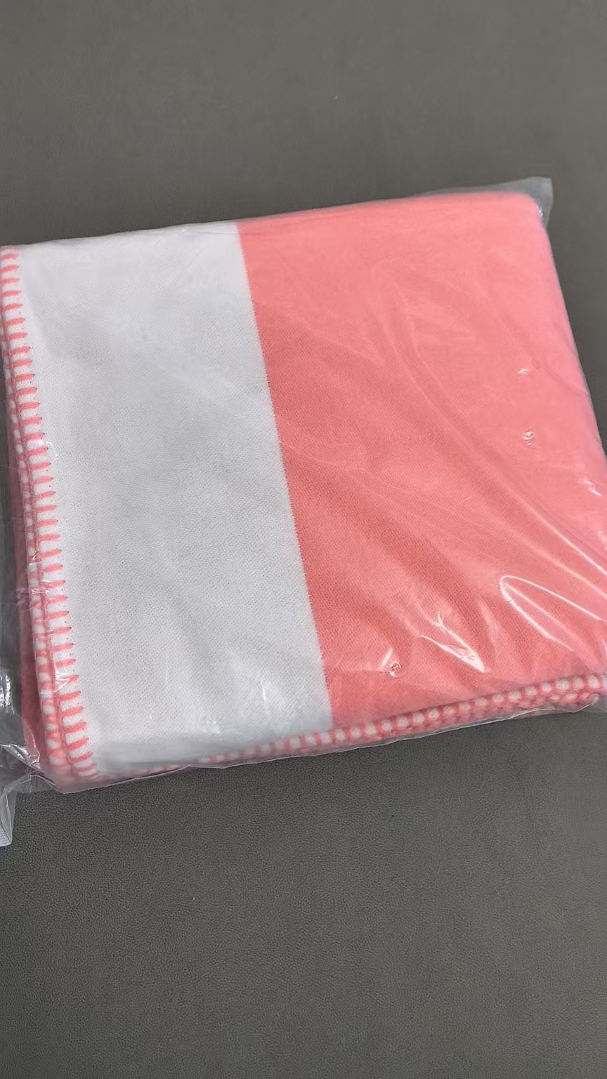 h Letter Cashmere Blanket Crochet Soft Wool Shawl Portable Warm Plaid Sofa Travel Fleece Knitted Blankets Towel Tapestry 140x170cm