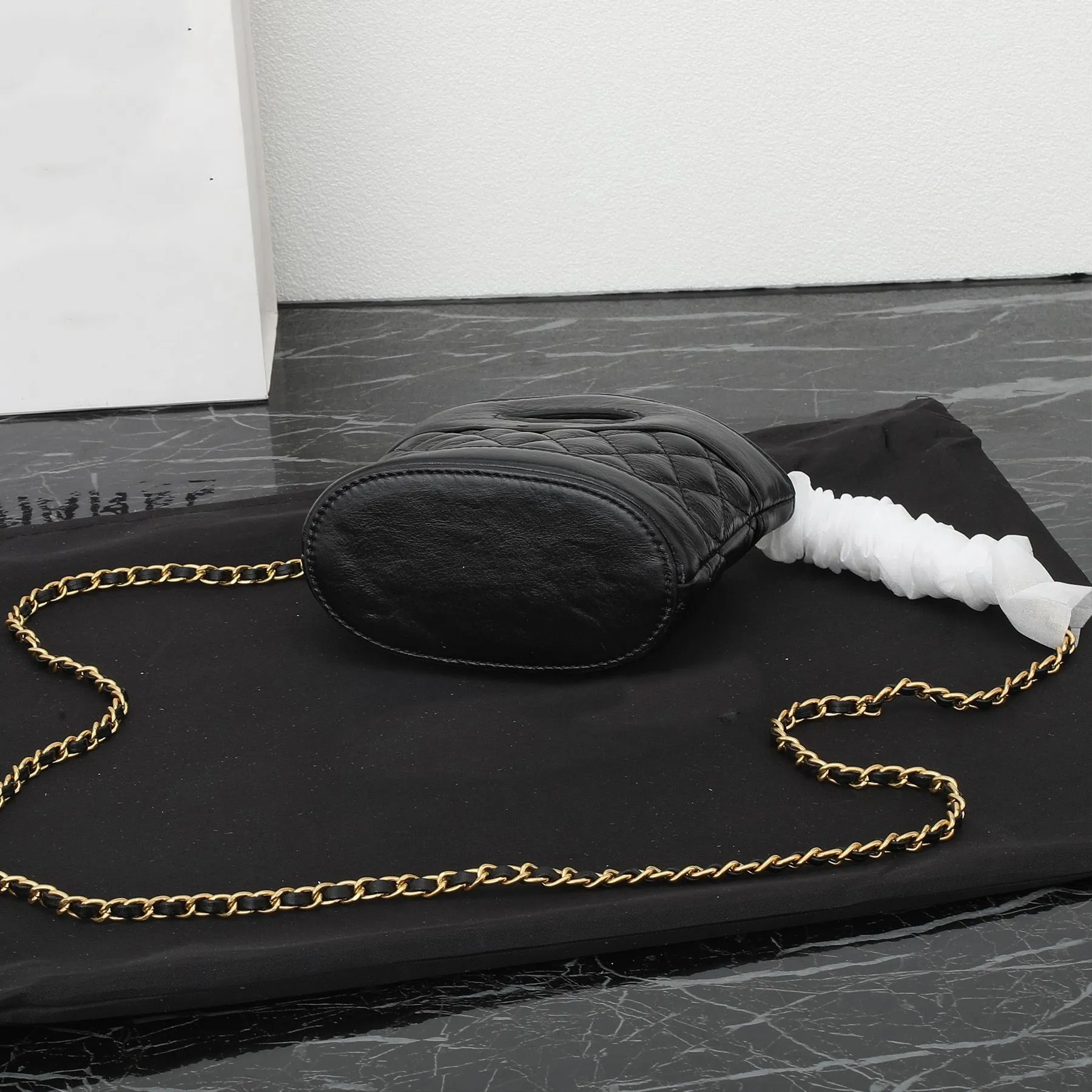 Mini Nano Chain Crossbody Designer Leather Golden Hardware Handbag Fashion Women Casual Shopping Black Tote Bag Purse Shoulder Bags Best Seller