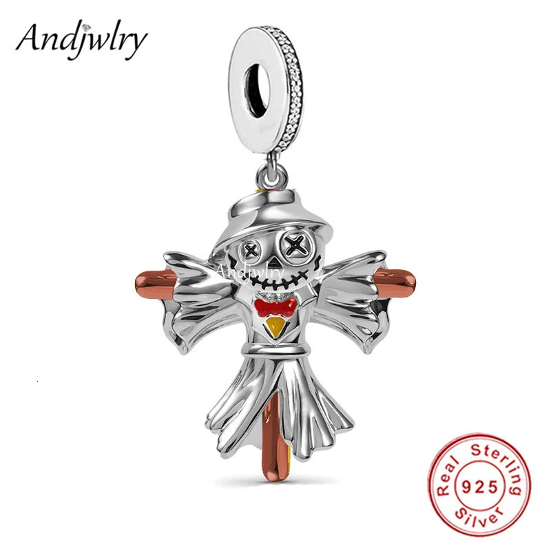 Skull Series Fit Bracelet Charms Silver 925 Original Skull Ghost Witch Bogy Pendant Dangle Charm Bead Jewelry Berloque 250214