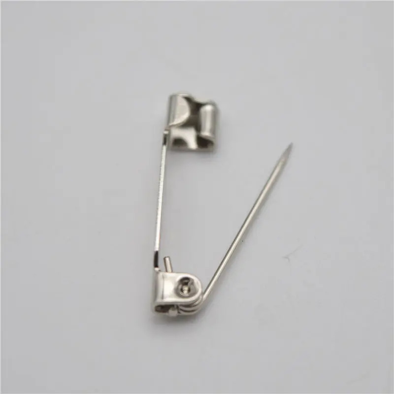 500pcs 2.4cm high-quality and safe brooch back pole badge holder brooch DIY jewelry search 250217