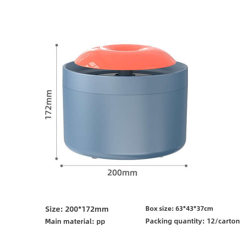 Smart fountain - style pet water dispenser, filtering impurities through circulation, quietly caring for pets' health.
