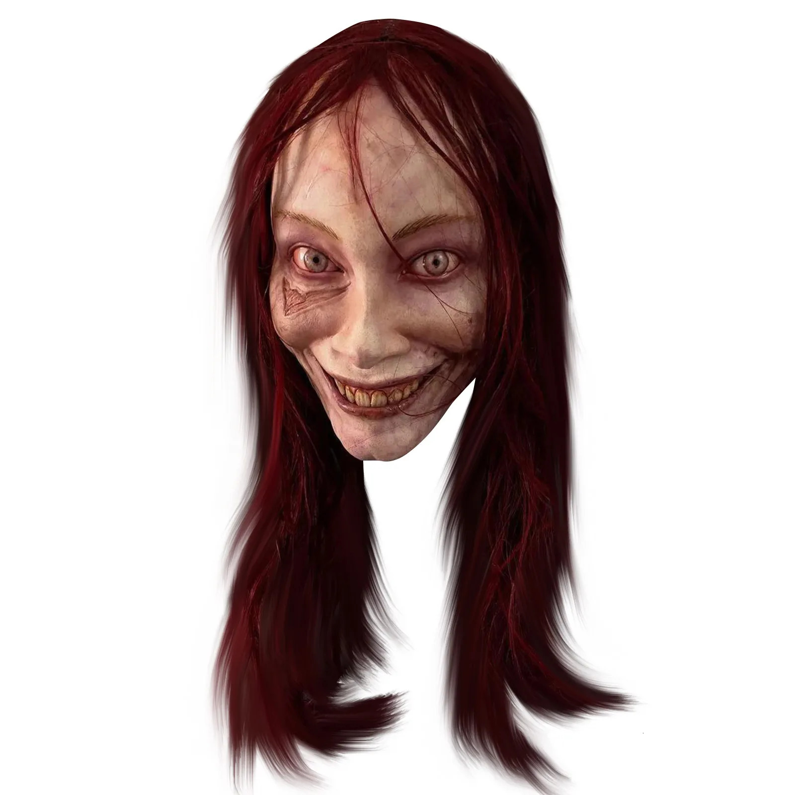 Evil Dead Rise Latex Mask Cosplay Carnival Horror Killer Helmet Full Face Creepy Masks Masquerade Halloween Party Costume Props 250222