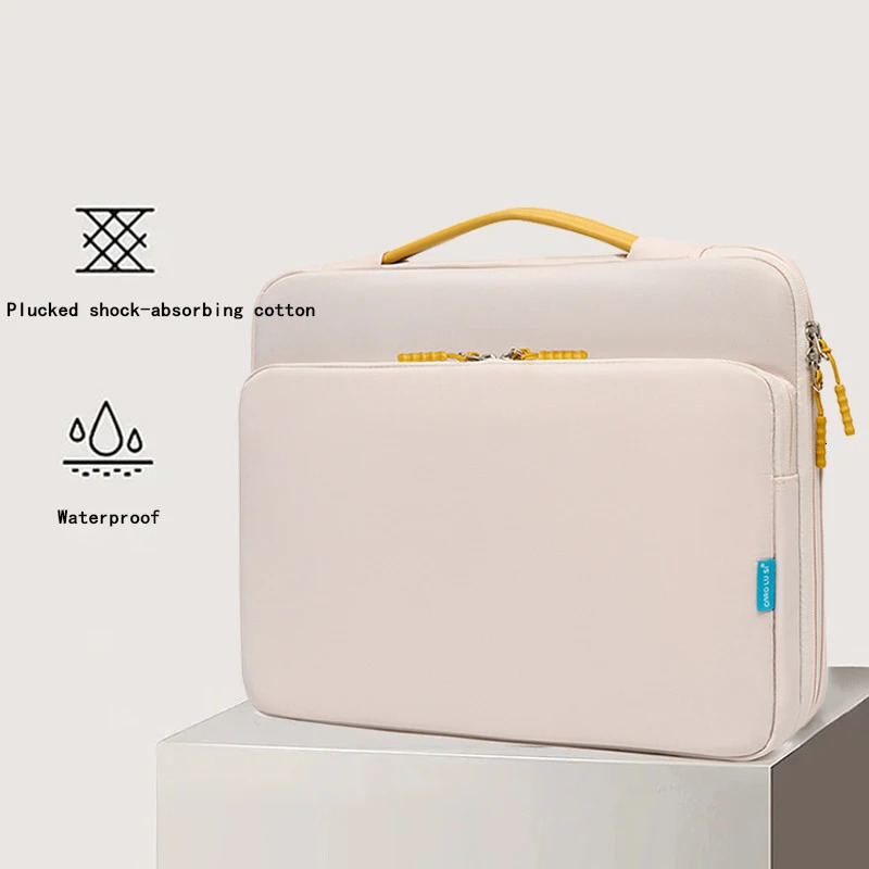 Laptop Bag Notebook Pouch 14 16.1 Inch Sleeve Cover Waterproof Shockproof Briefcase For Dell Air Pro 250221ww