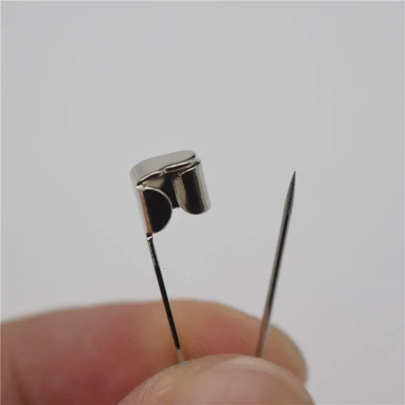 500pcs 2.4cm high-quality and safe brooch back pole badge holder brooch DIY jewelry search 250217