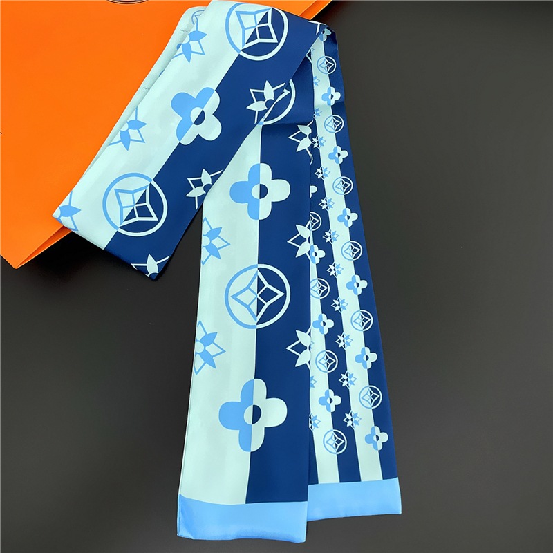 Fashion Designer Women's Scarf Handbag scarf Retro and women's scarves multi-color selection 120*8cm