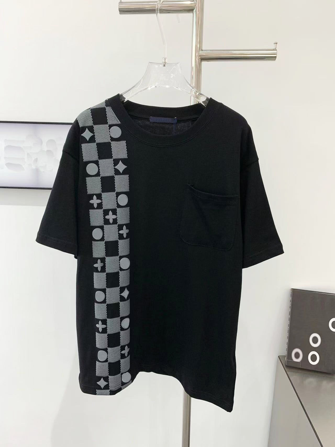 Designer Mens T Shirt Men Womens Shirts Summer Fashion clothes Tshirt Wash Letters Casual streetwear Washed Short Sleeve Man Tee Woman Tops Clothing